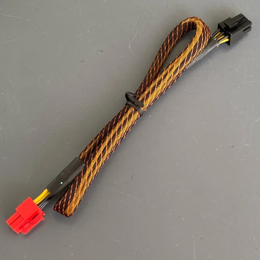 pci-e cable 6 pin to 6 pin